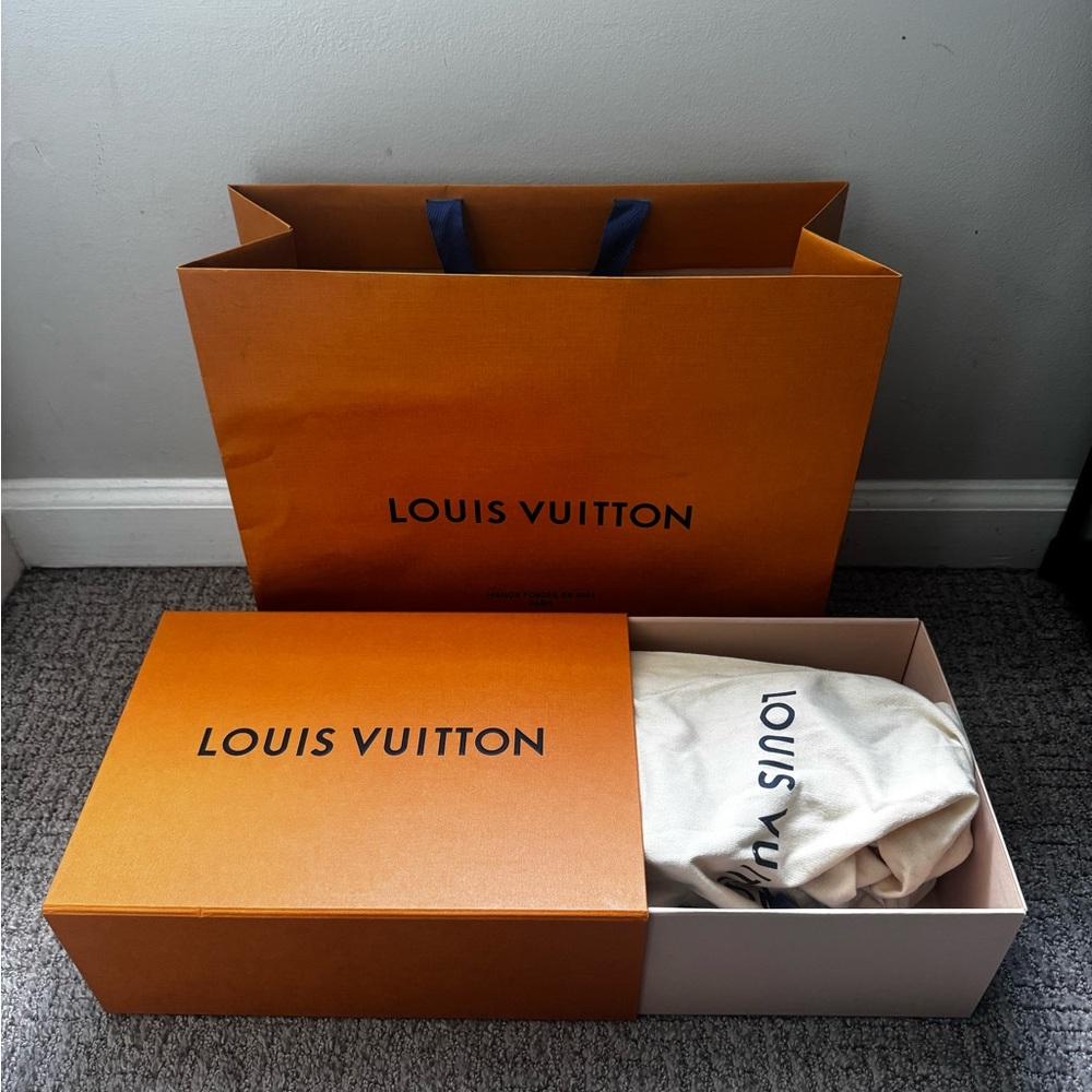 Louis Vuitton Pool Pillow Flat Comfort Mule - Picture 2 of 7